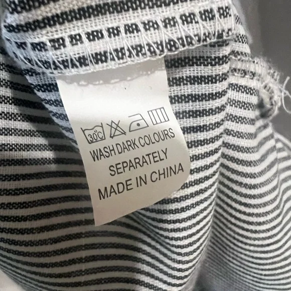 Gray Button-Up Maxi Dress Size Small - Picture 10 of 13